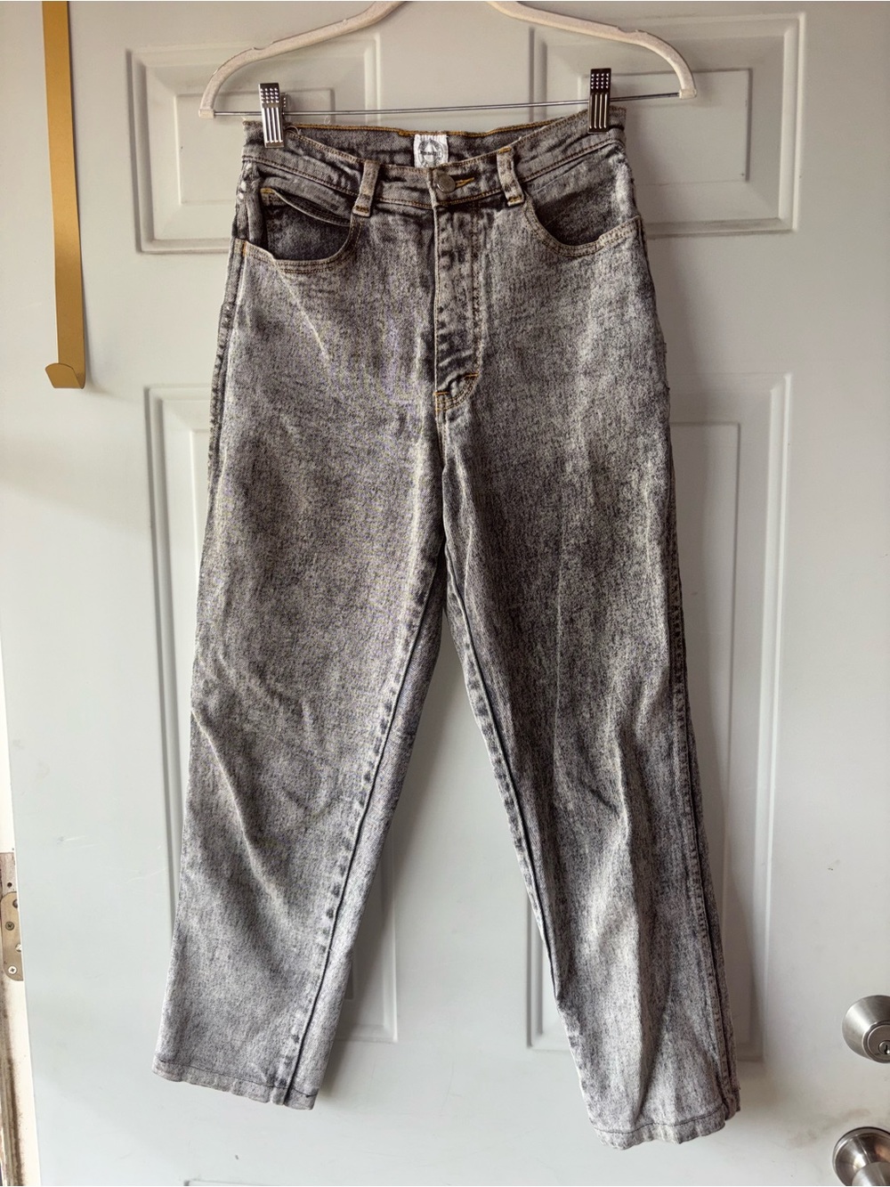 Jordache vintage 80’s international Studio acid wash jeans size 8